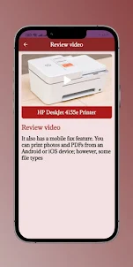 HP DeskJet 4155e Printer Guide