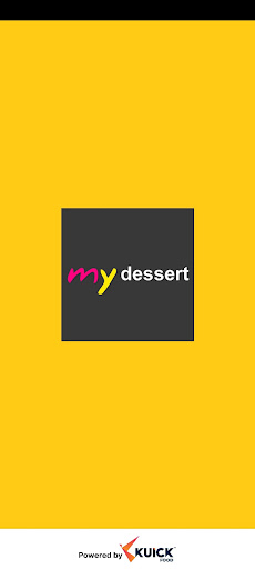Android application My Dessert screenshort