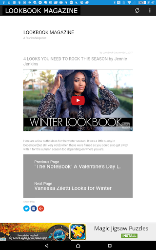 LookBook Fashion Magazine