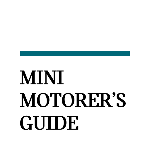 MINI Motorer's Guide 2.6.0 Icon