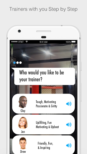 Judo Training Screen 3