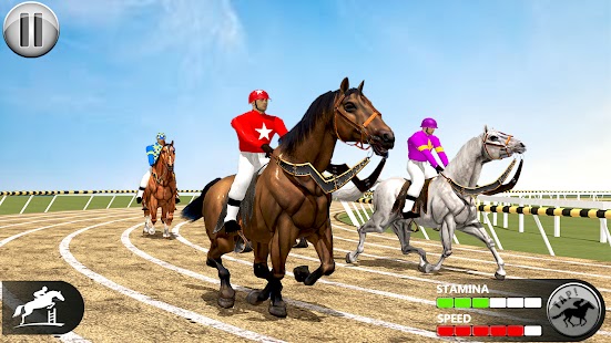 Horse Racing Simulator Game Screenshot