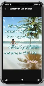 Lessons in Life Quotes Images