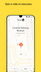 Yandex Go — taxi and delivery 4.45.0 Apk + Mod 3