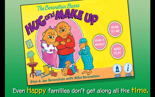 Android application BB - Hug and Make Up screenshort