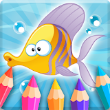 My Colorful Diary : Fish Coloring icon