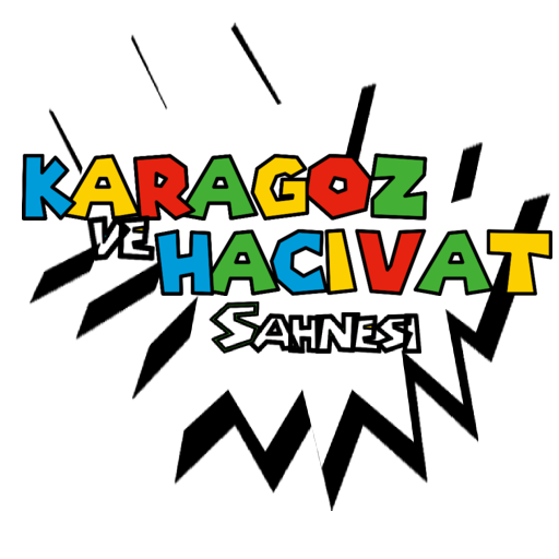 Karagöz ve Hacivat Sahnesi logo