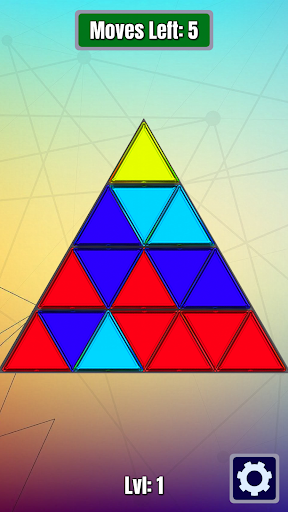 Move the Triangles Screen 2