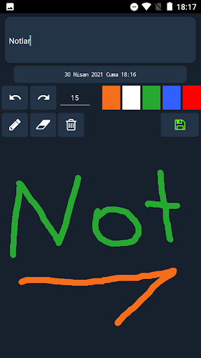 Not Defteri Screen 3