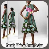 Trendy African Dress Design icon