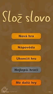 Slož slovo