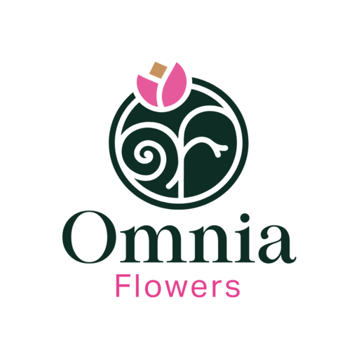 Omnia flowers - أمنيه فلاورز logo