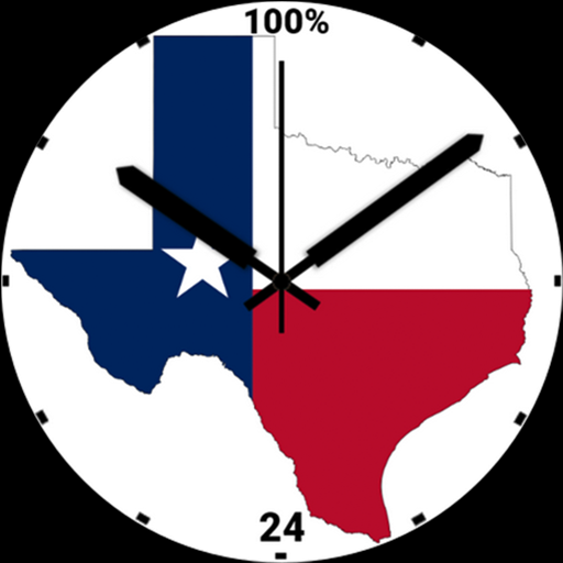 Texas Flag Lone Star State logo