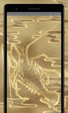 金の浮世絵壁紙【100】のおすすめ画像5