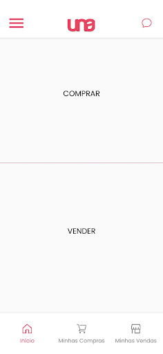 Android application UNA PEÇAS screenshort