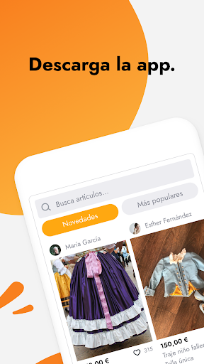 Android application Todotradición screenshort