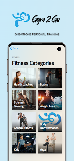 GYM2GO Members Screen 3