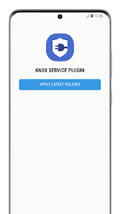 Knox Service Plugin Screenshot