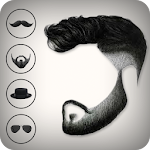 Cover Image of Download Man HairStyle Photo Editor  APK