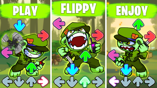 FNF Flippy Fliped VS Funk Mod