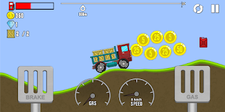 Hill Climb : Delivery Truck screenshot 1