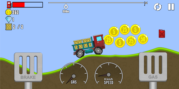Hill Climb : Delivery Truck 1.3.0 APK screenshots 1