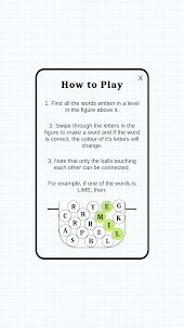 Word Search Connect Game