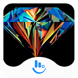 Magic Diamond Keyboard Theme icon
