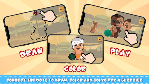Android application Mighty Little Bheem Color and screenshort