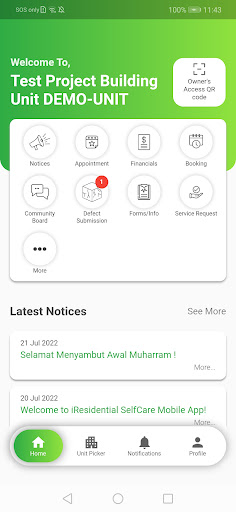 DK Impian Community Screen 2