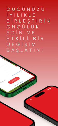 Gönüllü Ol Screen 2