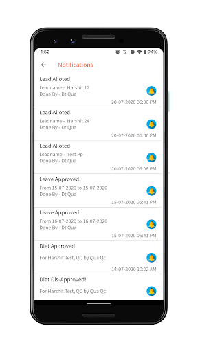 Qua Admin Screen 3