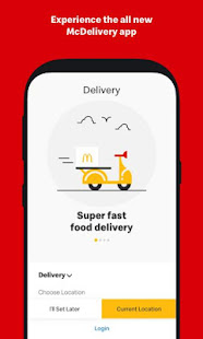 McDelivery- McDonaldu2019s India: Food Delivery App 10.59 APK screenshots 1
