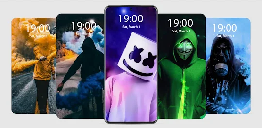 UrbexPeople Live Wallpaper