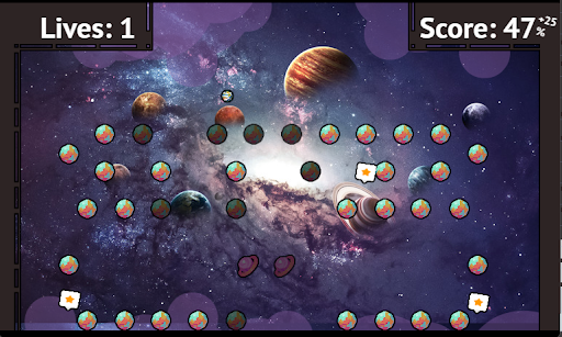 Planets Plinko Screenshot