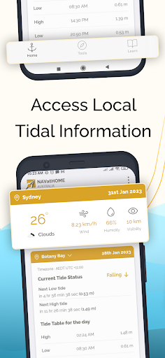 Android application NAVatHOME Australia screenshort