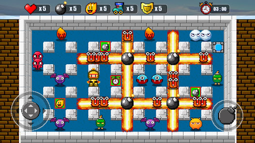 Imágen 3 Bomber Classic : Bomb Blast android