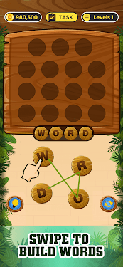 #1. Word Land - Wordscapes Search (Android) By: Streamflow Strategies Limited