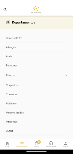 Dourata Joias Screen 2