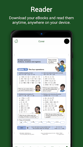Vivlia Ebook Reader Screen 2