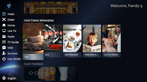 TiViCon Hospitality Screen 2