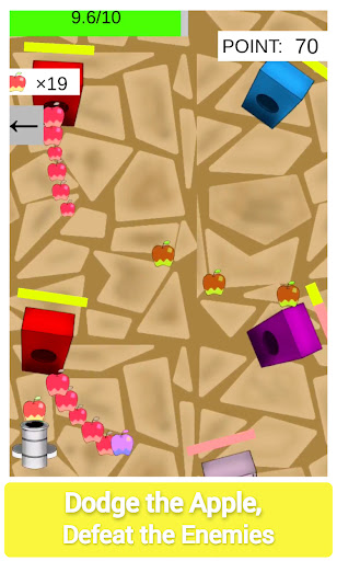 Android application Shooting Collect Apple screenshort