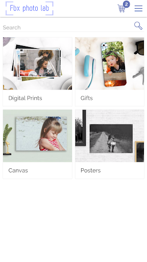 Android application FBX Photo Lab screenshort