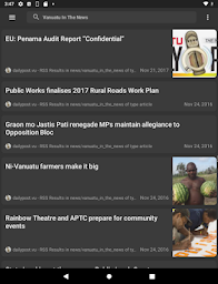 Vanuatu Latest News