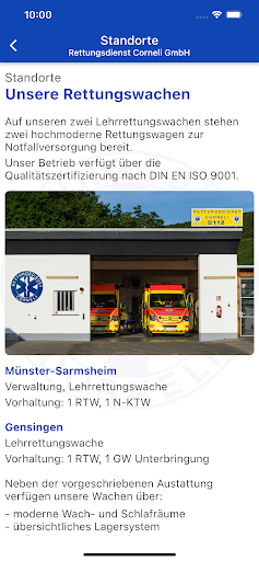 Rettungsdienst Corneli Screen 2