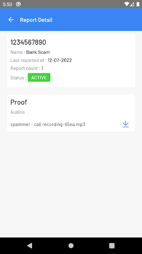 Scamyodha Screen 3