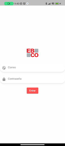 Android application EBControl screenshort
