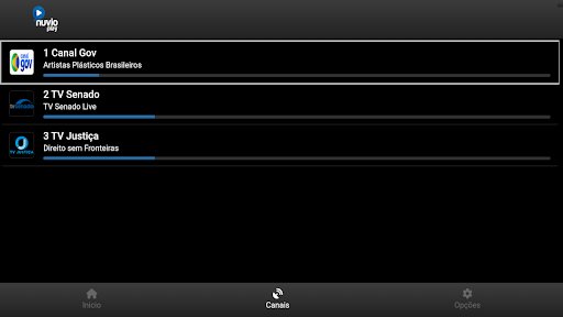 Nuvio Play Screen 2