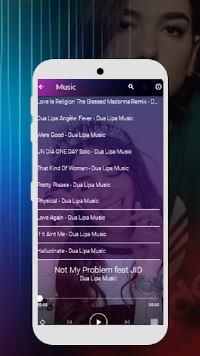Dua Lipa Houdini Music & Video Screen 3
