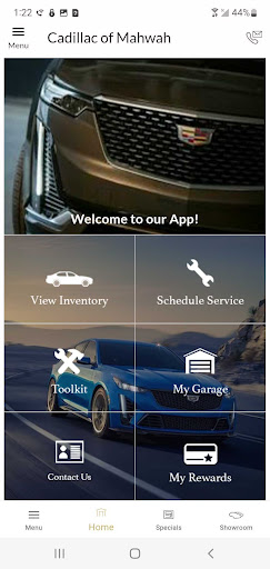 Cadillac of Mahwah DealerApp Screen 2